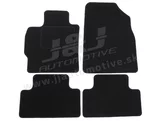 J&J AUTOMOTIVE | Autokoberce velúrové pre Mazda CX-7 2007-2012 4ks