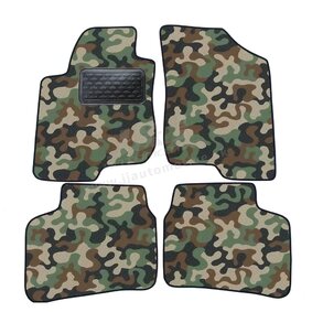 J&J AUTOMOTIVE | Autokoberce velúrové Army style pre Kia Cee‘d 3D 2007-2013 4ks