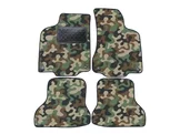 J&J AUTOMOTIVE | Autokoberce velúrové Army style pre Volkswagen Polo 6N / 6N2 1994-1998 4ks