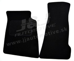 J&J AUTOMOTIVE | Autokoberce velúrové pre Alfa Romeo Spider 1990-1993, 4ks
