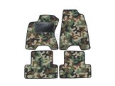 J&J AUTOMOTIVE | Autokoberce velúrové Army style pre Nissan X-trail T31 2007-2011