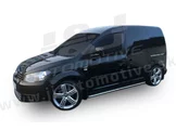 J&J AUTOMOTIVE | Bočné nerezové rámy pre Volkswagen Caddy 2003-2015 60,3mm