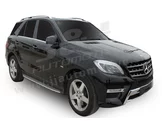 J&J AUTOMOTIVE | Bočné našľapy pre Mercedes-Benz ML W166 2012-2019