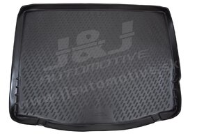 J&J AUTOMOTIVE | Gumová vanička do kufra pre Focus III 2011-2018 hatchback