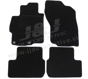 J&J AUTOMOTIVE | Autokoberce velúrové pre Mitsubishi Lancer 2008-vyššie, 4ks J&J AUTOMOTIVE | Autokoberce velúrové pre Mitsubishi Lancer 2008-vyššie, 4ks