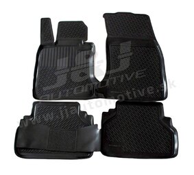 J&J AUTOMOTIVE | Gumové rohože pre Bmw 5 Series (E60/E61) 2003-2010