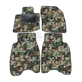J&J AUTOMOTIVE | Autokoberce velúrové Army style pre Honda Civic 3D/ 5D 2007-2012 4ks