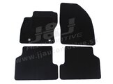 J&J AUTOMOTIVE | Autokoberce velúrové pre Ford Focus II 2005-2010, 4ks