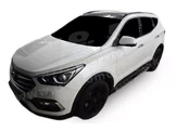 J&J AUTOMOTIVE | Bočné našľapy pre Hyundai Santa Fe 2013-2018