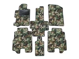 J&J AUTOMOTIVE | Autokoberce velúrové Army style pre Honda FRV 2004-2009