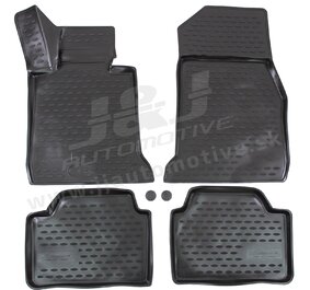 J&J AUTOMOTIVE | Gumové rohože so zvýšeným okrajom pre Bmw 1-serie (F20) 2011-2019