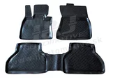 J&J AUTOMOTIVE | Gumové rohože pre Bmw X5 E70/X6 E71 2006-2012