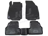 J&J AUTOMOTIVE | Gumové rohože so zvýšeným okrajom pre Chevrolet Trax 2012-2020