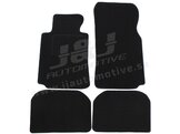 J&J AUTOMOTIVE | Autokoberce velúrové pre Bmw E38 7 Series 1994-2001, 4ks