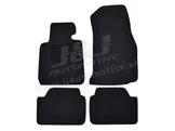 J&J AUTOMOTIVE | Autokoberce velúrové pre Bmw F20 series 1 2011-2016, 4ks