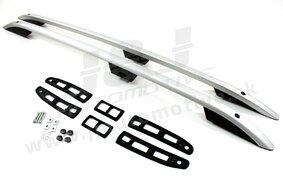 J&J AUTOMOTIVE | Strešné nošiče Volkswagen Touareg 2003-2009 ALU Roof Rails