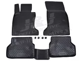 J&J AUTOMOTIVE | Gumové rohože so zvýšeným okrajom pre Bmw 5-serie E60 / E61 2003-2010