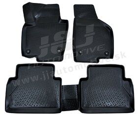 J&J AUTOMOTIVE | Gumové rohože pre Volkswagen Sharan II 2010-vyššie