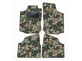 J&J AUTOMOTIVE | Autokoberce velúrové Army style pre Opel Corsa C 2000-2008 4ks