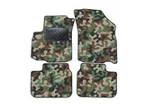 J&J AUTOMOTIVE | Autokoberce velúrové Army style pre Suzuki SX4 2005-2011 4ks