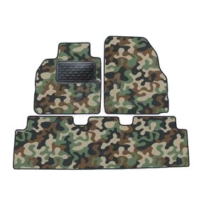 J&J AUTOMOTIVE | Autokoberce velúrové Army style pre Renault Magene Scenic 2004-vyššie 4ks