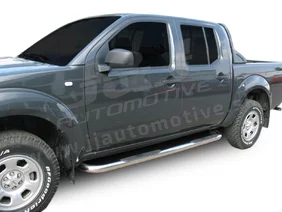 J&J AUTOMOTIVE | Bočné nerezové rámy pre Nissan Navara D40 4D 2005-2015 J&J AUTOMOTIVE | Bočné nerezové rámy pre Nissan Navara D40 4D 2005-2015