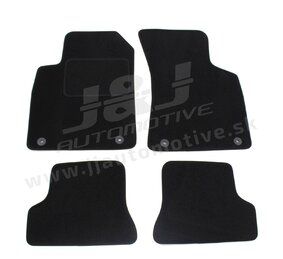J&J AUTOMOTIVE | Autokoberce velúrové pre Audi TT 2000-2007, 4ks