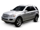 J&J AUTOMOTIVE | Bočné našľapy pre Mercedes-Benz ML-W164 2006-2013 Running Boards