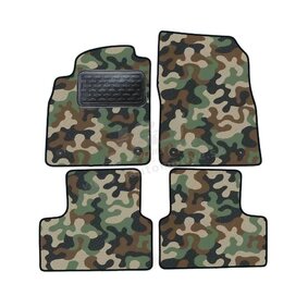 J&J AUTOMOTIVE | Autokoberce velúrové Army style pre Opel Astra J 2010-2015 4ks