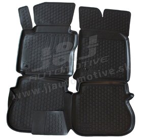 J&J AUTOMOTIVE | Gumové rohože pre Caddy / Life Maxi 2003-2015