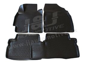 J&J AUTOMOTIVE | Gumové rohože pre Toyota Auris / Corolla 2007-2012