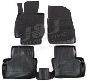 J&J AUTOMOTIVE | Gumové rohože so zvýšeným okrajom pre Mazda CX5 2011-2016