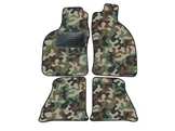 J&J AUTOMOTIVE | Autokoberce velúrové Army style pre Saab 9 3 1998-2002 4ks