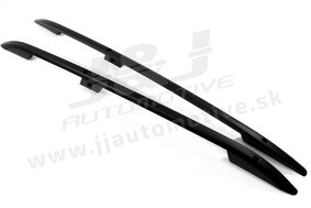 J&J AUTOMOTIVE | Strešné nošiče Volkswagen Caddy 2003-2015 ALU roof rails black