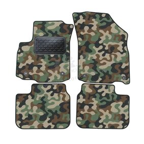 J&J AUTOMOTIVE | Autokoberce velúrové Army style pre Suzuki SX4 2005-2011 4ks