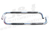 J&J AUTOMOTIVE | Bočné nerezové rámy pre Jeep Grand Cherokee 1999-2004