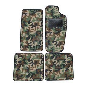 J&J AUTOMOTIVE | Autokoberce velúrové Army style pre Jeep Cherokee 1988-2001 4ks