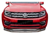 J&J AUTOMOTIVE | Predné ramy pre Volkswagen Amarok 2017-vyššie double city bar