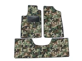 J&J AUTOMOTIVE | Autokoberce velúrové Army style pre Peugeot 405 1987-1997 4ks