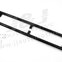 J&J AUTOMOTIVE | Bočné nerezové rámy pre Volkswagen Caddy 2003-2015 60,3mm BLACK
