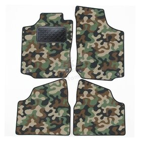 J&J AUTOMOTIVE | Autokoberce velúrové Army style pre Opel Corsa C 2000-2008 4ks