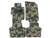 J&J AUTOMOTIVE | Autokoberce velúrové Army style pre Honda Accord 2003-2008 4ks