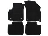J&J AUTOMOTIVE | Autokoberce velúrové pre Suzuki SX4 2005-2011, 4ks