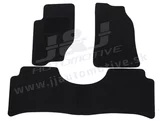 J&J AUTOMOTIVE | Autokoberce velúrové pre Kia Sorento 2002-2009, 4ks