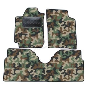 J&J AUTOMOTIVE | Autokoberce velúrové Army style pre Renault Megane Scenic 1997-2003 4ks