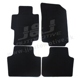 J&J AUTOMOTIVE | Autokoberce velúrové pre Honda Accord 2003-2008, 4ks