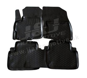 J&J AUTOMOTIVE | Gumové rohože pre Mitsubishi Outlander 2007-2012