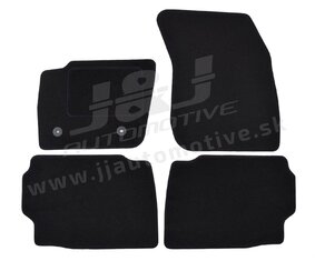 J&J AUTOMOTIVE | Autokoberce velúrové pre Ford Mondeo 2015-2022, 4ks