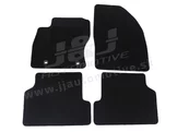 J&J AUTOMOTIVE | Autokoberce velúrové pre Ford Focus II 2005-2010, 4ks