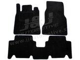 J&J AUTOMOTIVE | Autokoberce velúrové pre Mercedes A-class W168 1997-2004, 4ks